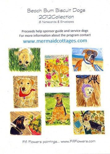 Mermaids Make A Difference Mermaid Cottages Beach Bum Biscuits Dog Treats