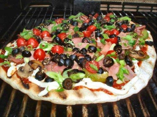Mermaids In The Kitchen: Grilled Pizzas
