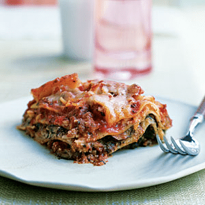 Mermaids In The Kitchen: Pesto Lasagna With Spinach and Mushrooms