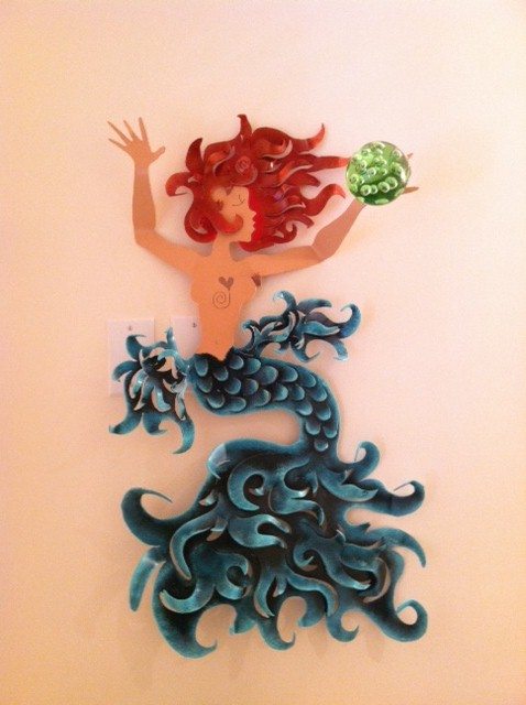 Mermaid Sightings: Ruth's New Mermaid