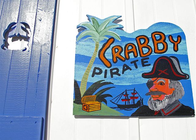 Crabby Pirate