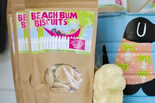 Beach Bum Biscuits Dog Treats