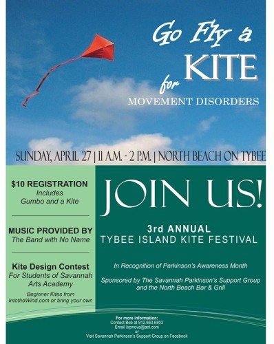 Kite Fest on Tybee Island
