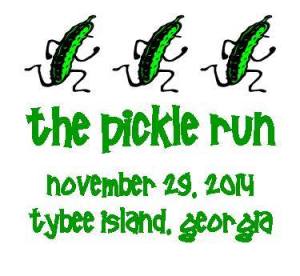 the pickle run in Tybee Island