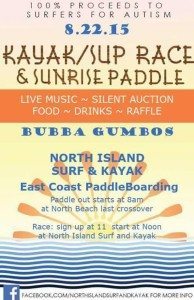 Kayak/SUP Race and Sunrise Paddle