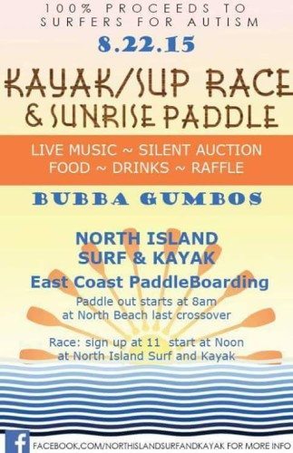 Kayak/SUP Race and Sunrise Paddle