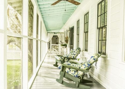 13 pretty porches of tybee island