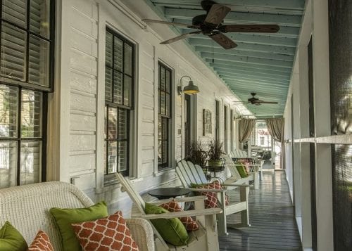 13 pretty porches in tybee island