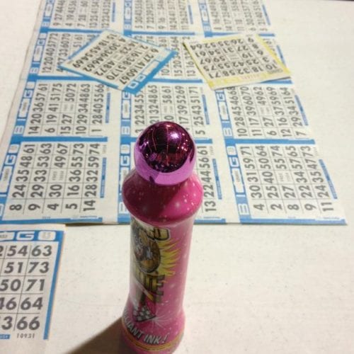 mermaid cottages says bingo is the name-o