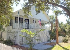 Dutton-Waller Cottage is available for Labor Day