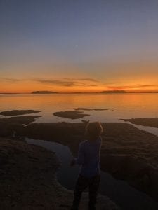 tybee island sunset