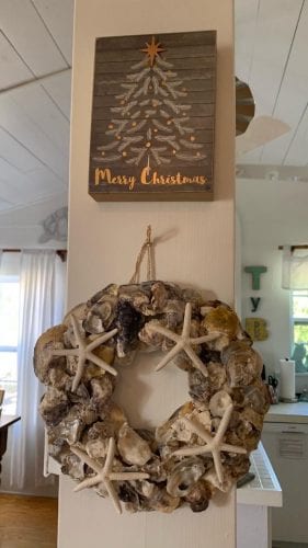 tybee tides cottage christmas decorations