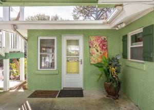 Marigold Cottage patio door