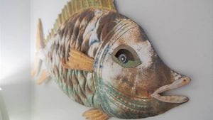 fish art screened inn mermaid cottages