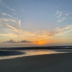 tybee island sunrise