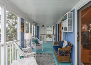 Blue Haven Tybee balcony porch