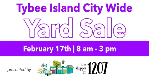 tybee island city wide yard sale