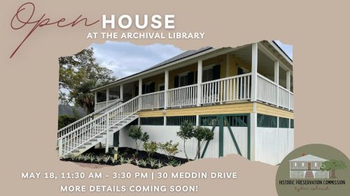 Tybee Island Historic Preservation Committee Open House